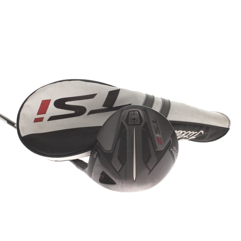 Titleist TSi2 Graphite Mens Right Hand Driver 11* Regular - Kurokage Black 50