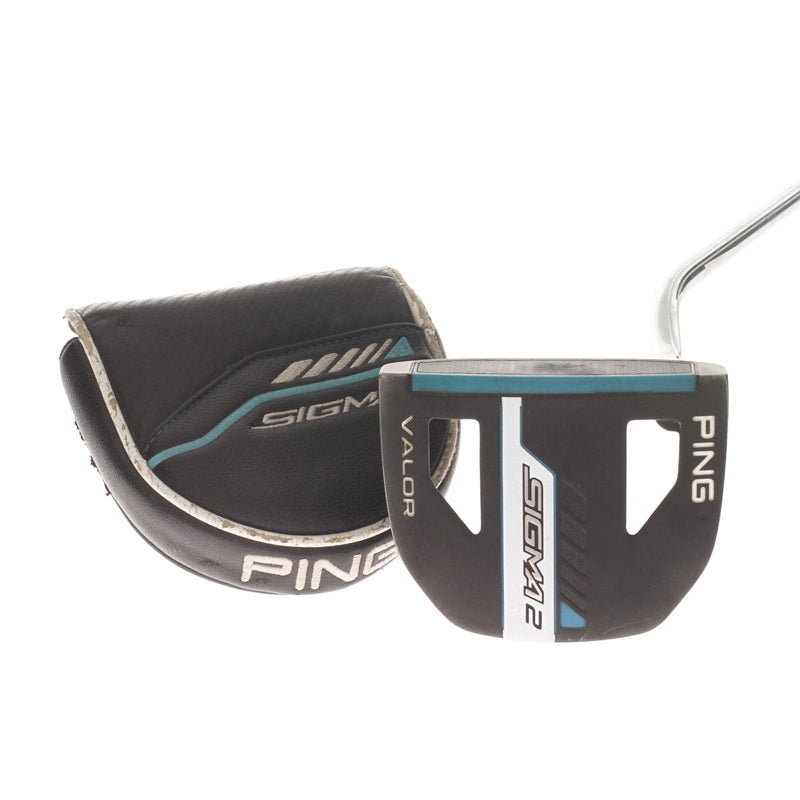 Ping Sigma2 Valor Mens Right Hand Putter 35" Mallet - Ping