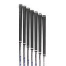 Ping G400 Steel Mens Right Hand Irons 4-PW Blue Dot 1* Upright Regular - Ping AWT 2.0