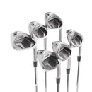Ping G430 Steel Mens Right Hand Irons 5-PW Black Dot Regular - Ping AWT 2.0