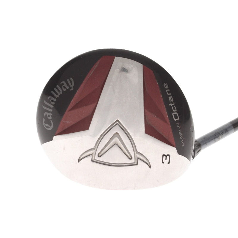 Callaway Diablo Octane Graphite Mens Left Hand Fairway 3 Wood 15* Regular - Callaway