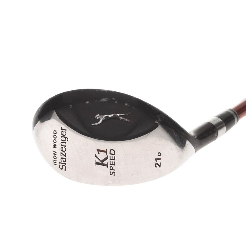 Slazenger K1 Speed Graphite Mens Left Hand 3 Hybrid 21* Regular - Slazenger