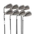 Yonex V-Mass 350 Graphite Mens Left Hand Irons 3-PW Regular - Yonex Ultimum Ti7