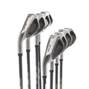 Yonex V-Mass 350 Graphite Mens Left Hand Irons 3-PW Regular - Yonex Ultimum Ti7