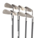 Yonex V-Mass 350 Graphite Mens Left Hand Irons 3-PW Regular - Yonex Ultimum Ti7
