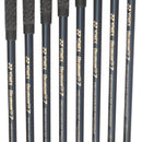 Yonex V-Mass 350 Graphite Mens Left Hand Irons 3-PW Regular - Yonex Ultimum Ti7