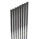 Yonex V-Mass 350 Graphite Mens Left Hand Irons 3-PW Regular - Yonex Ultimum Ti7