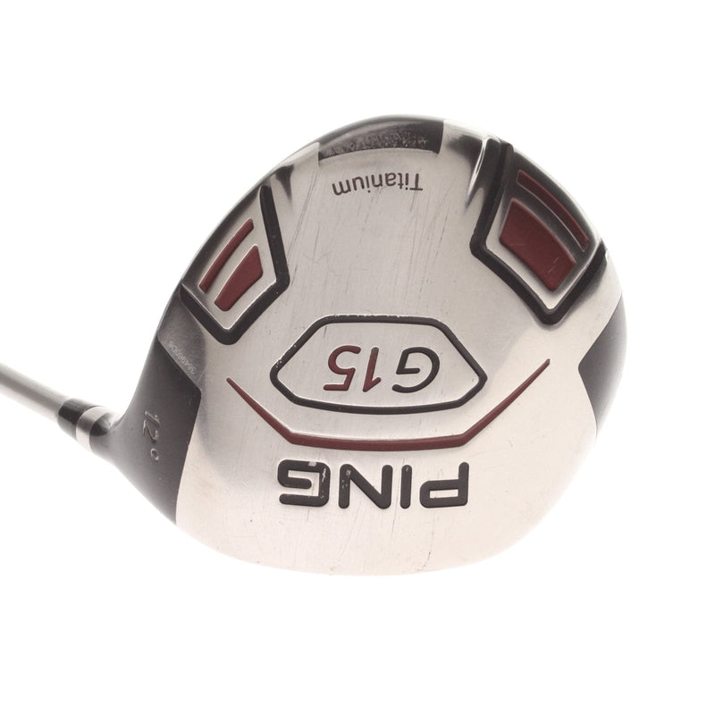 Ping G15 Graphite Mens Right Hand Driver 12* Regular - UST dRVR