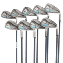 Ram FX Plus Graphite Ladies Right Hand Irons 3-SW Ladies - Ram FX