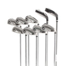 Wilson Deep Red Steel/Graphite Mens Right Hand Irons 3-SW Uniflex - Wilson