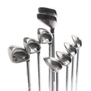 Wilson Deep Red Steel/Graphite Mens Right Hand Irons 3-SW Uniflex - Wilson