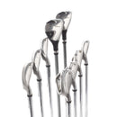Wilson Deep Red Steel/Graphite Mens Right Hand Irons 3-SW Uniflex - Wilson
