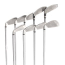 Wilson Deep Red Steel/Graphite Mens Right Hand Irons 3-SW Uniflex - Wilson