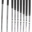 Wilson Deep Red Steel/Graphite Mens Right Hand Irons 3-SW Uniflex - Wilson