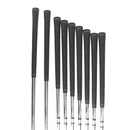 Wilson Deep Red Steel/Graphite Mens Right Hand Irons 3-SW Uniflex - Wilson