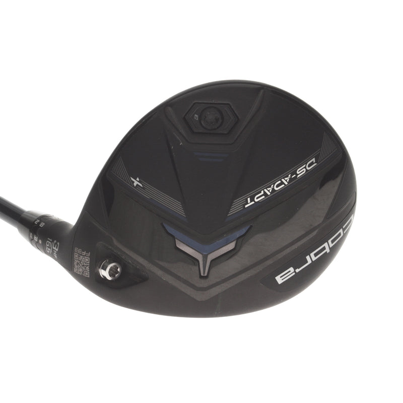 Cobra DS-Adapt X Graphite Mens Right Hand Fairway 3 Wood 16.5* Stiff - Denali Blue 60