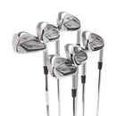 Mizuno JPX 923 Hot Metal HL Steel Mens Right Hand Irons 5-PW Regular - KBS $-Taper Lite 95