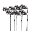 John Letters TR47 Steel Mens Right Hand Irons 5-SW Senior - Project X Rifle 5.0