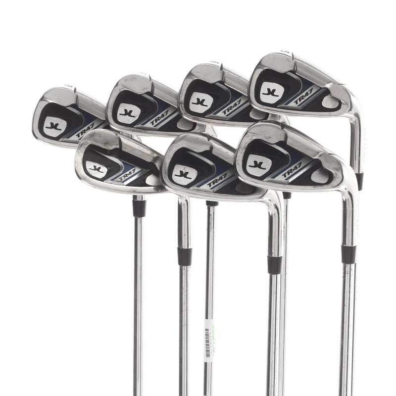 John Letters TR47 Steel Mens Right Hand Irons 5-SW Senior - Project X Rifle 5.0