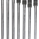 John Letters TR47 Steel Mens Right Hand Irons 5-SW Senior - Project X Rifle 5.0