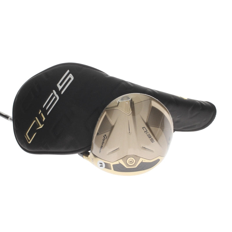 TaylorMade Qi35 Ltd Edition Designer Series - Gold Graphite Mens Right Hand Driver 10.5* Regular - Diamana T 60