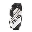 Ping DLX Cart Bag - White/Black