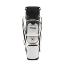 Ping DLX Cart Bag - White/Black