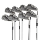 Mizuno T-Zoid MX-15 Steel Mens Right Hand Irons 3-PW - True Temper Dynaflex
