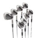Mizuno T-Zoid MX-15 Steel Mens Right Hand Irons 3-PW - True Temper Dynaflex