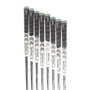 Mizuno T-Zoid MX-15 Steel Mens Right Hand Irons 3-PW - True Temper Dynaflex