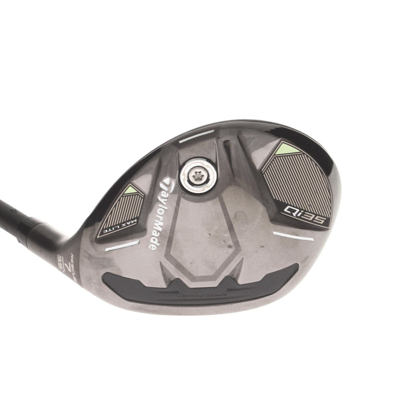 TaylorMade Qi35 Graphite Mens Right Hand 7 Hybrid 35* Soft Regular - Vanquish 5