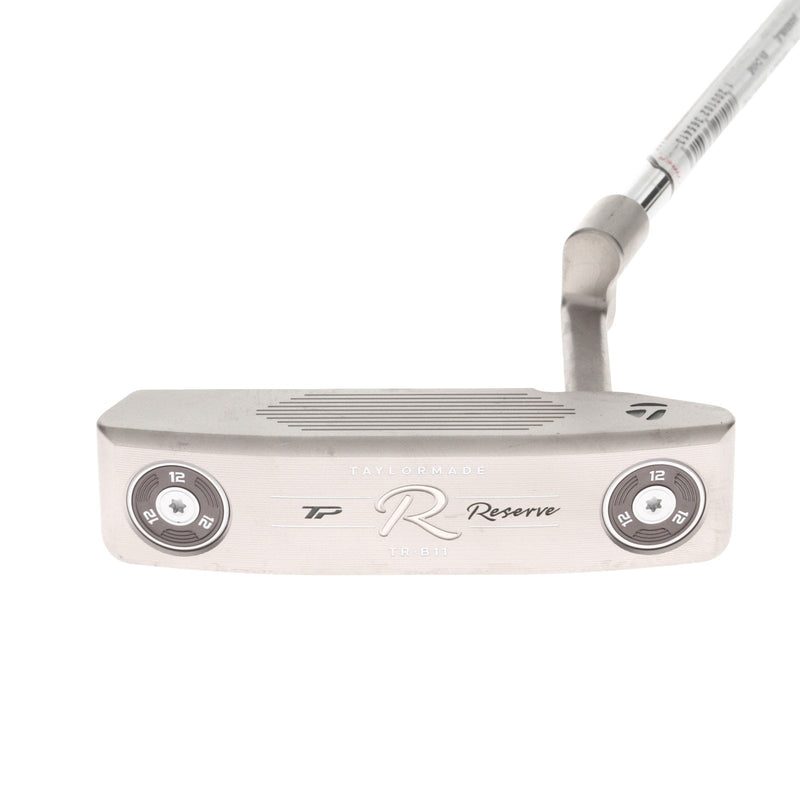 TaylorMade TP Reserve Milled TR-B11 Mens Right Hand Putter 34" Blade - Lamkin Deep Etched