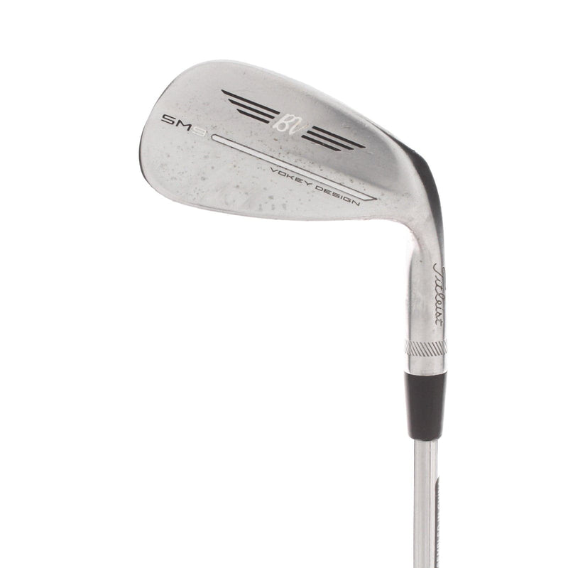 Titleist SM9 Steel Mens Right Hand Pitching Wedge 46* 10 Bounce F Grind Wedge - BV Vokey Design SM9