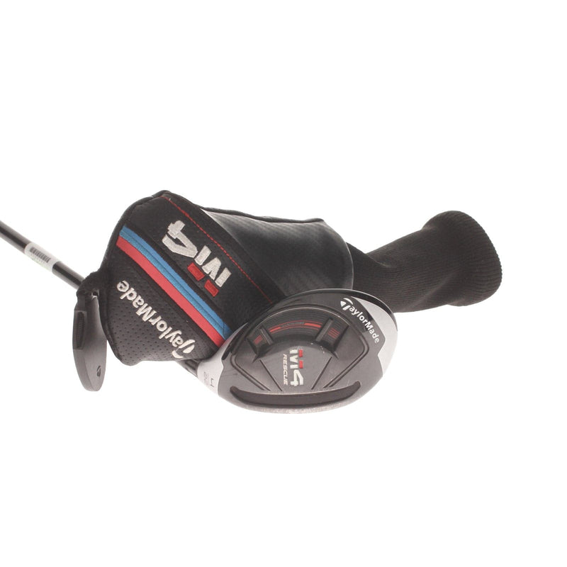 TaylorMade M4 Graphite Mens Right Hand 4 Hybrid 22* Regular - Fujikura Atmos 6-R