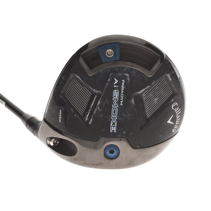 Callaway Paradym Ai-Smoke Max Graphite Mens Right Hand Driver 10.5* Extra Stiff - Tensei AV Series White 75