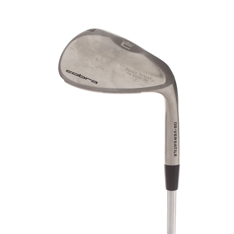 Cobra Tour Trusty Steel Mens Right Hand Gap Wedge 48* 8 Bounce Versatile Grind Stiff - Cobra