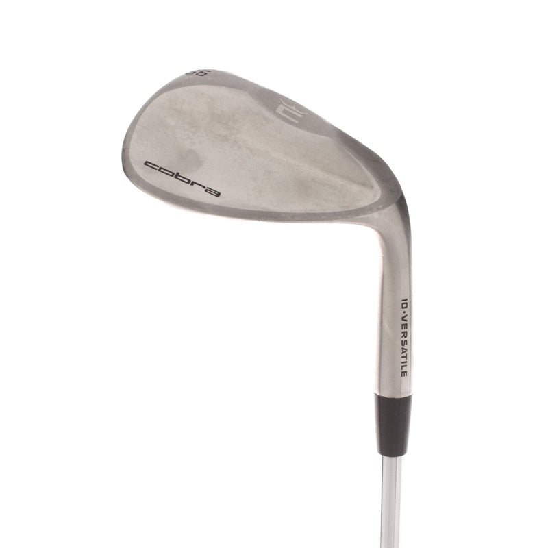 Cobra Tour Trusty Steel Mens Right Hand Sand Wedge 56* 10 Bounce Versatile Grind Stiff - Cobra
