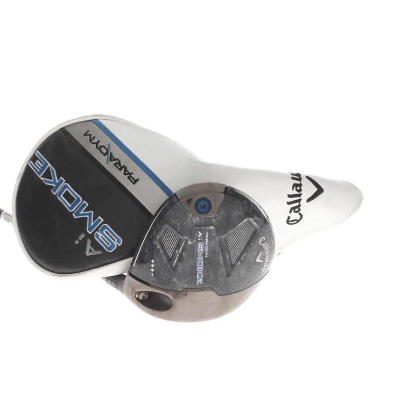 Callaway Paradym Ai-Smoke TD+ Graphite Mens Right Hand Driver 10.5* Regular - Tensei AV Series Blue 55