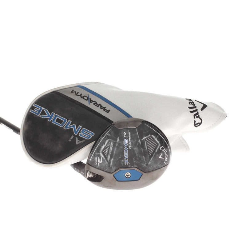 Callaway Paradym Ai Smoke Max Graphite Mens Right Hand Fairway 3 wood HL 16.5* Regular - Tensei AV Series Blue 65