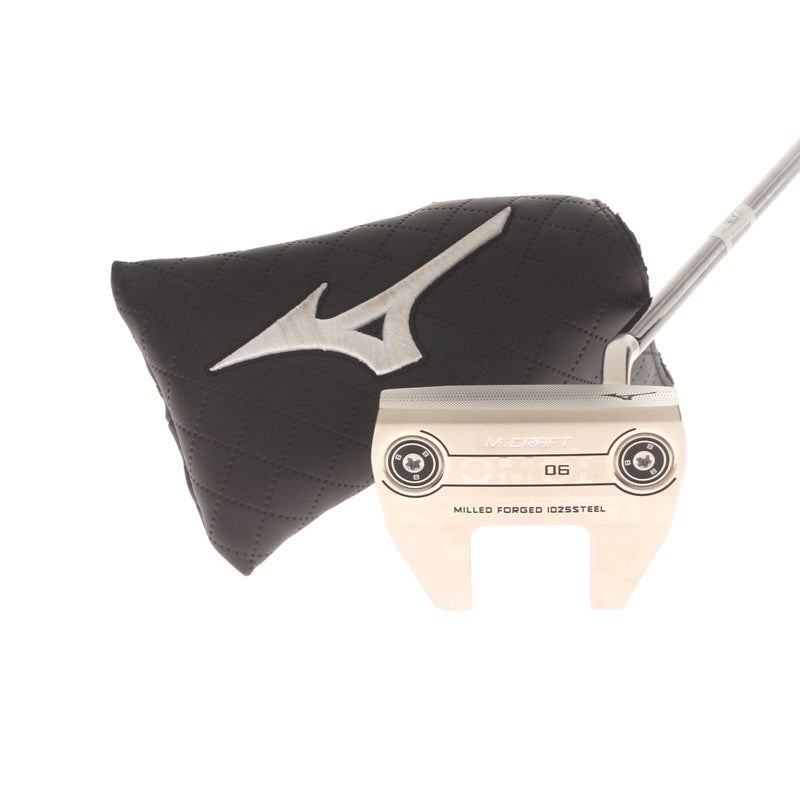 Mizuno M-Craft OMOI 6 Mens Right Hand Putter 34" Mallet - Mizuno