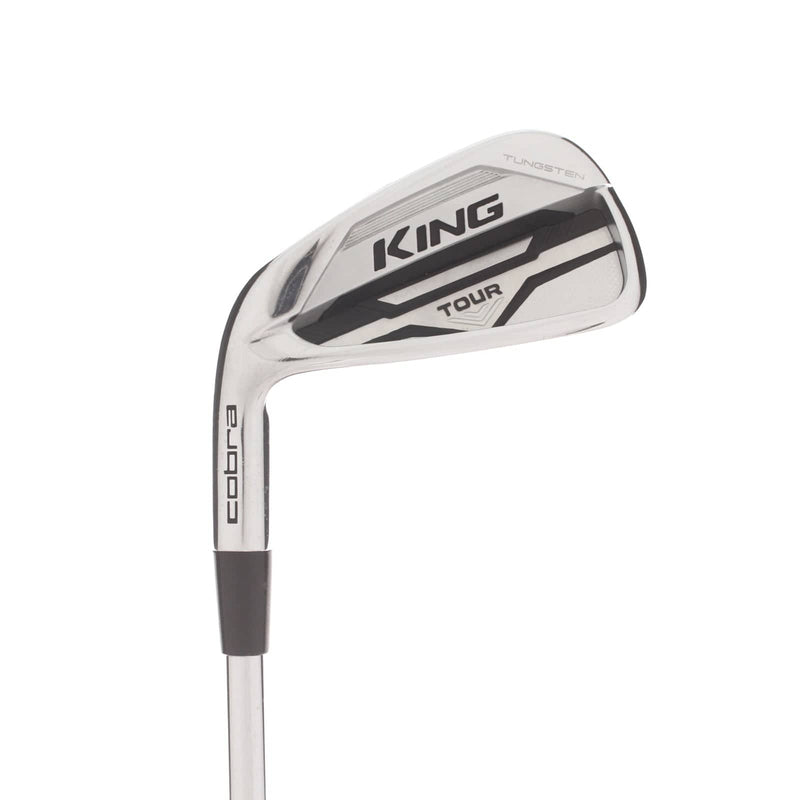 Cobra King Tour MIM Steel Mens Left Hand 4 Iron 23* Regular - KBS $-Taper 110
