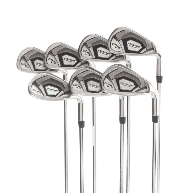 Callaway Rogue Steel Mens Right Hand Irons 5-SW Regular - True Temper XP95