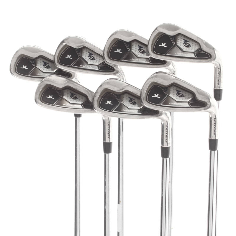 John Letters T9+ Steel Mens Right Hand Irons 5-SW Senior - Precision Rifle 5.0
