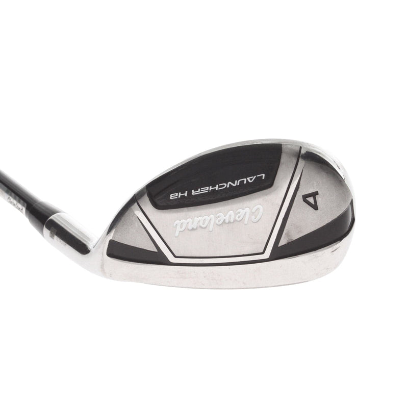 Cleveland Launcher HB Graphite Mens Right Hand 4 Iron 21* Senior - Miyazaki C.Kua 6A