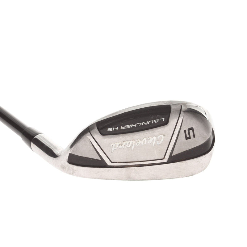 Cleveland Launcher HB Graphite Mens Right Hand 5 Iron 24* Senior - Miyazaki C.Kua 6A