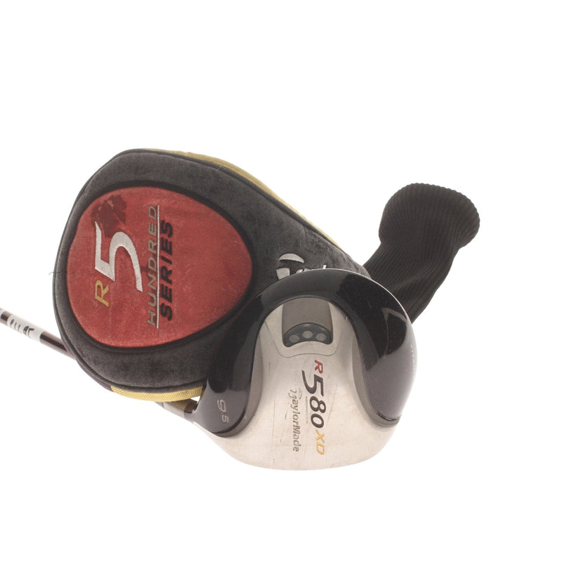 TaylorMade R580 XD Graphite Mens Right Hand Driver 9.5* Stiff - Grafalloy ProLite 35-S