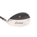 TaylorMade Rescue Mid Graphite Mens Right Hand 4 Hybrid 22* Stiff - TaylorMade Ultralite