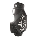 Callaway Hawkeye Cart Bag - Black/White