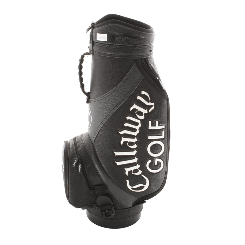 Callaway Hawkeye Cart Bag - Black/White