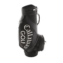 Callaway Hawkeye Cart Bag - Black/White